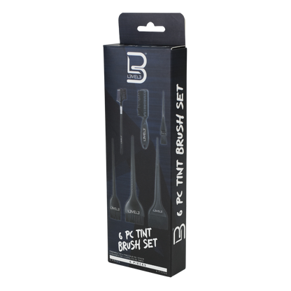 Set Brochas para Tinte Level3 6Pc Tint Brush Set