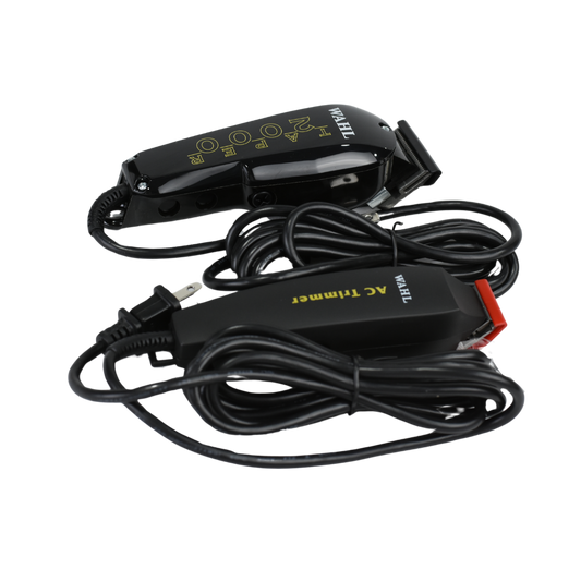 KIt Clipper y Trimmer Wahl Essential Combo