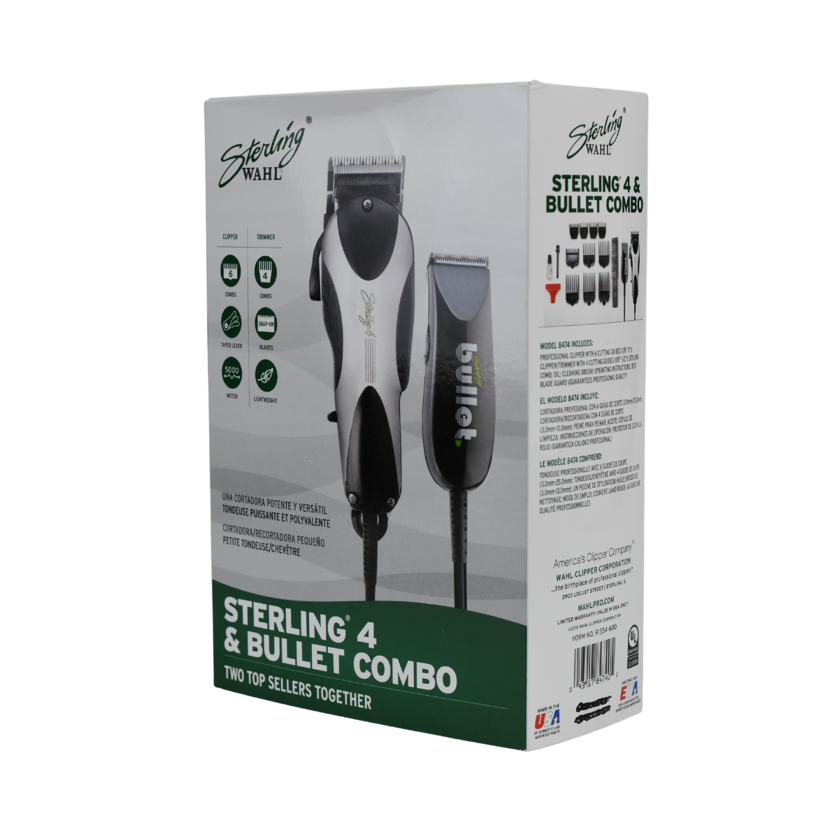 Kit Clipper y Trimmer Wahl Sterling