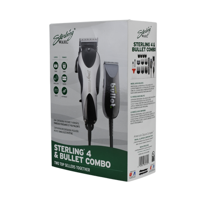 Kit Clipper y Trimmer Wahl Sterling