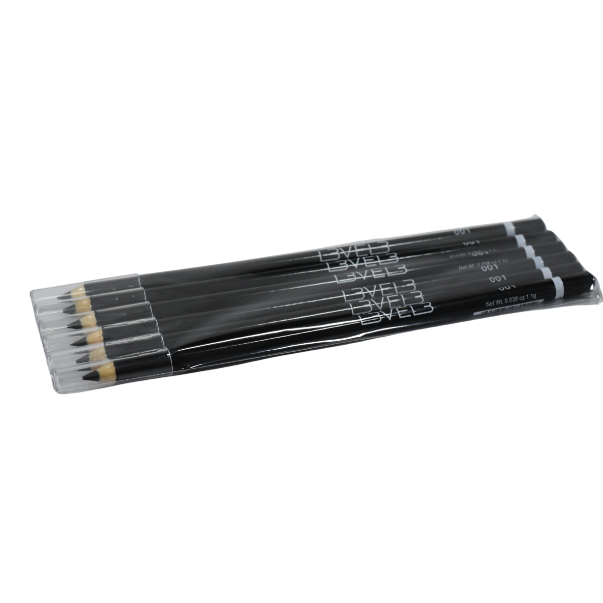 Lapices L3vel3 Liner Pencils 6 Black