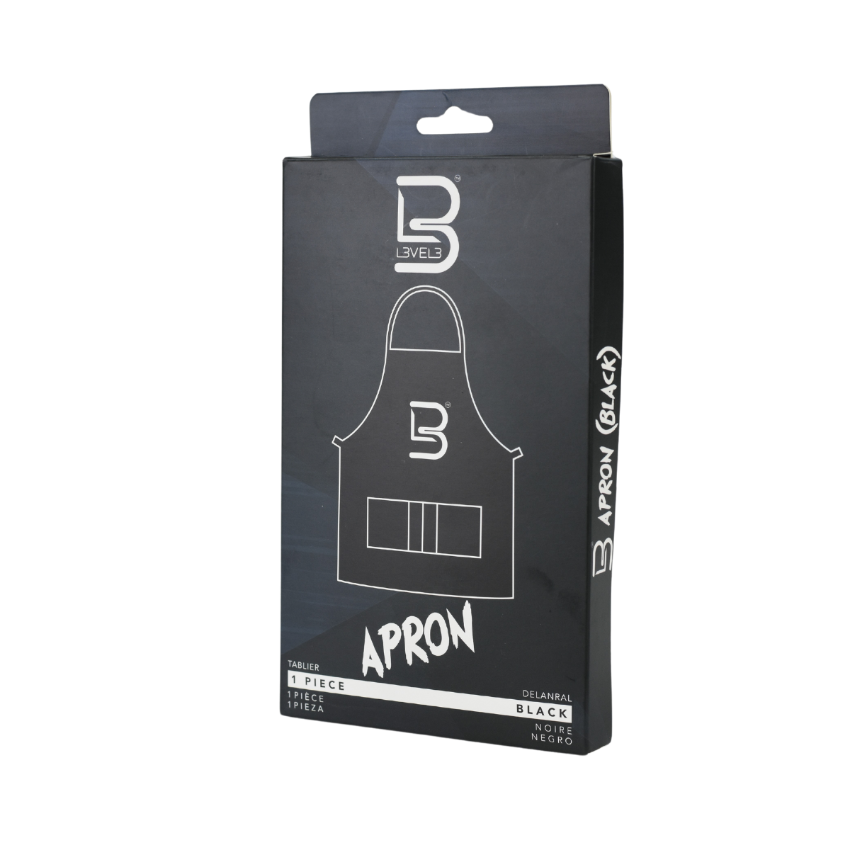 Mandil L3vel3 Apron Negro