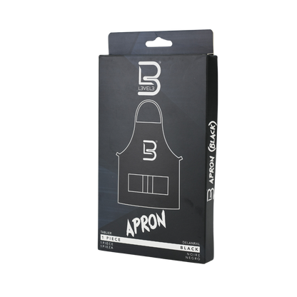 Mandil L3vel3 Apron Negro