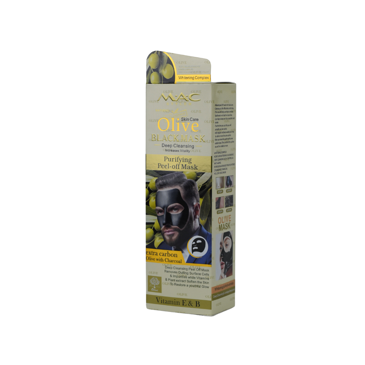 Mascarilla MAC Olive