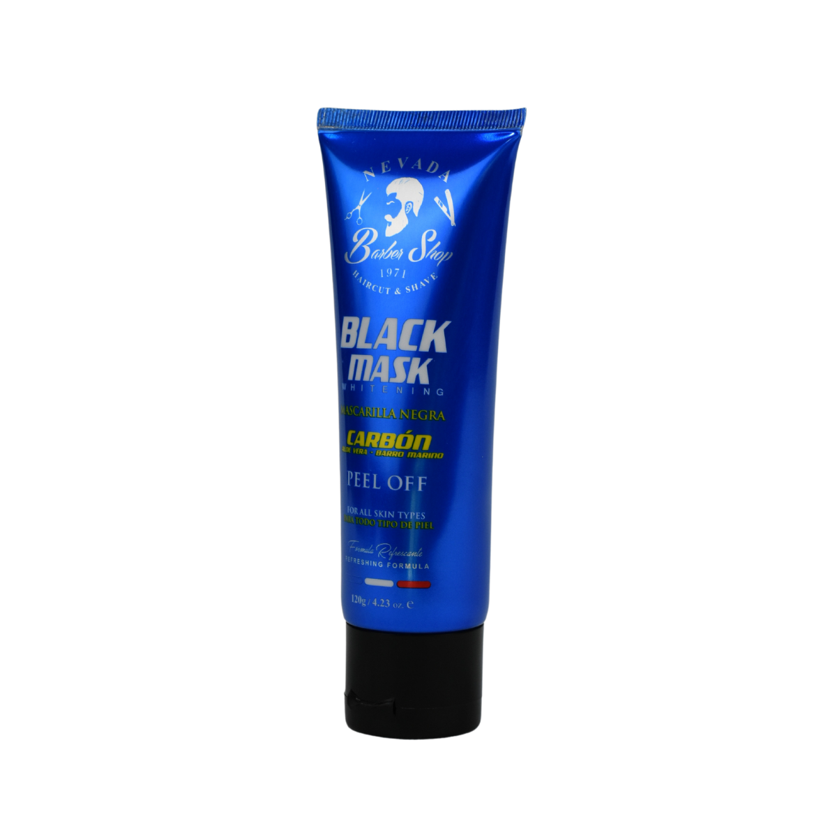 Mascarilla Nevada Carbon Peel Off