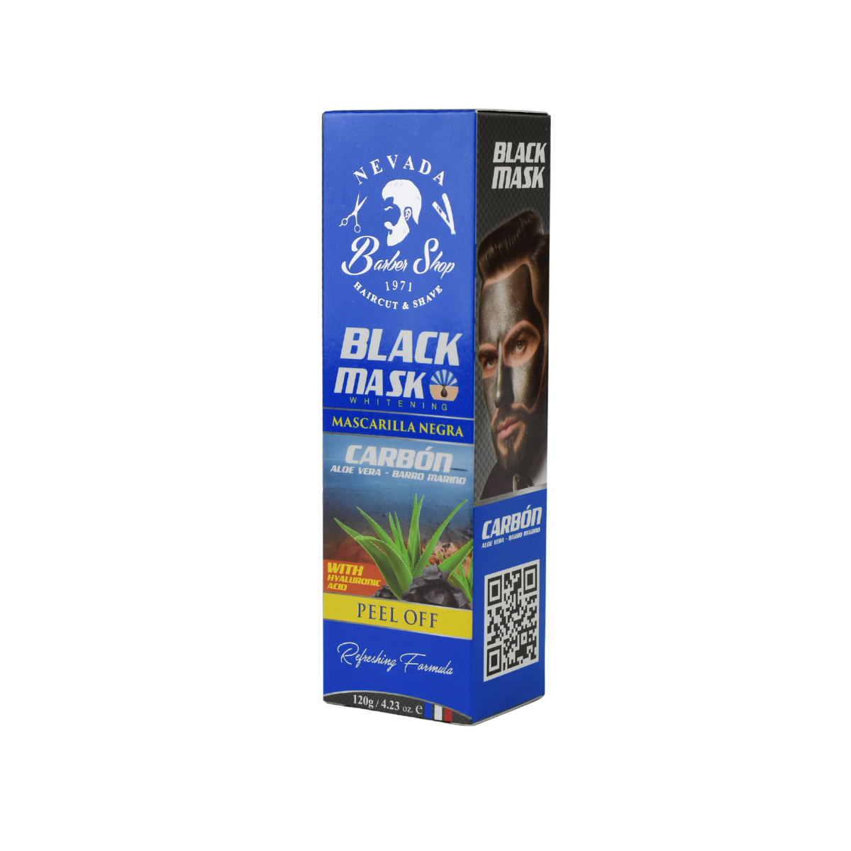Mascarilla Nevada Carbon Peel Off