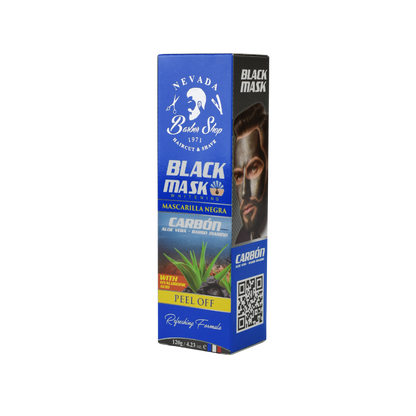 Mascarilla Nevada Carbon Peel Off