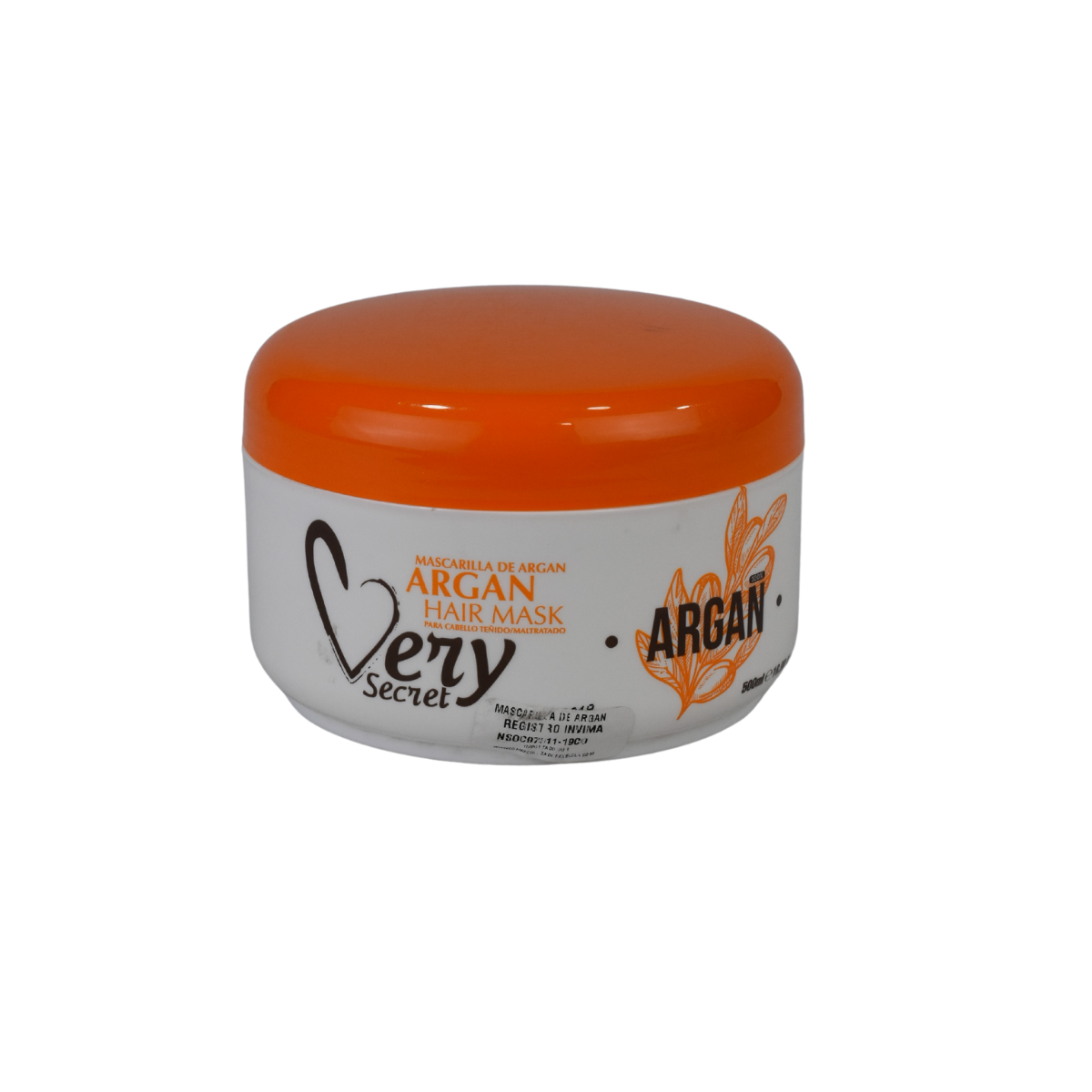 Mascarilla Very Secret Argan