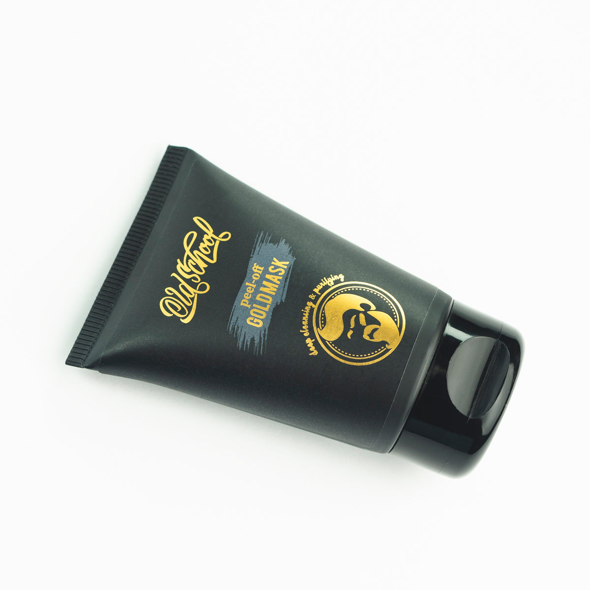 Mascarilla Old School Dorada Argan