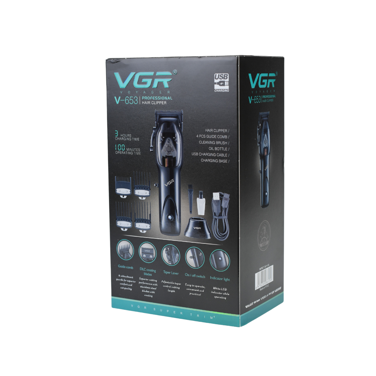 Clipper VGR V-653