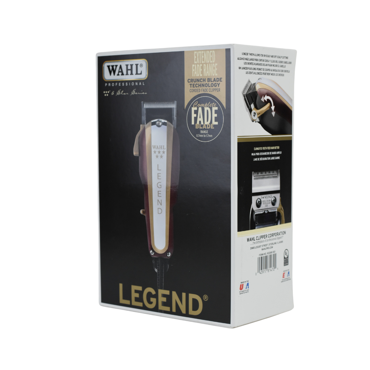 Clipper Wahl Legend