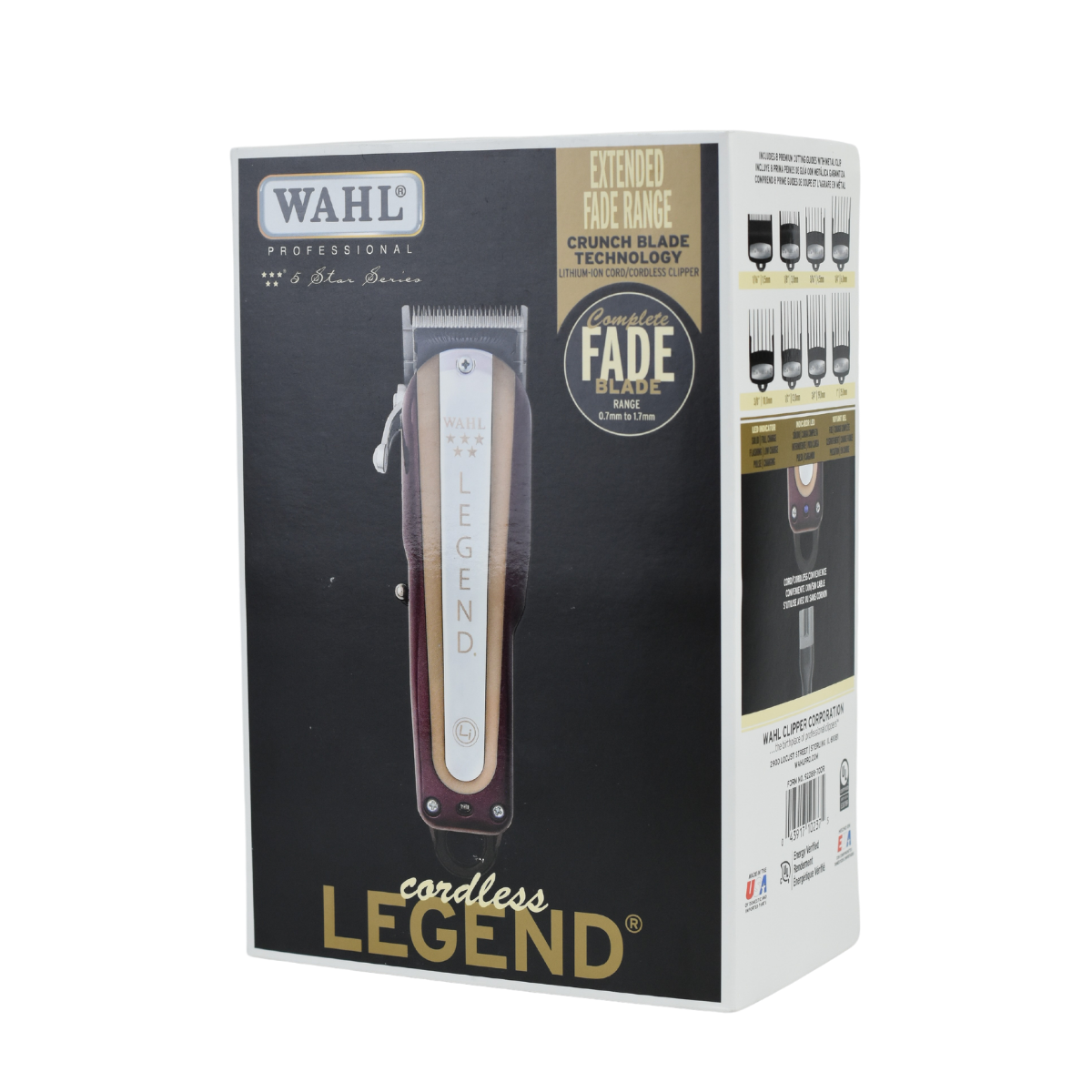 Clipper Wahl Cordless Legend