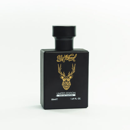 Perfume Old School 50ml Fragancia Masculina Eau De Parfum