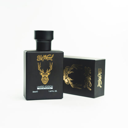 Perfume Old School 50ml Fragancia Masculina Eau De Parfum