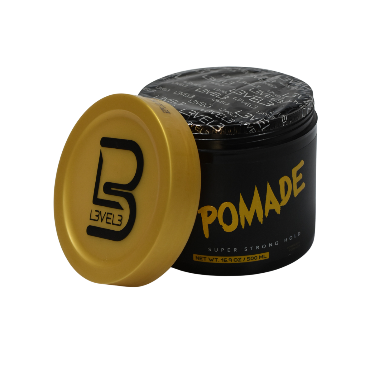 Cera L3vel3 Pomade Super Strong Hold Dorado