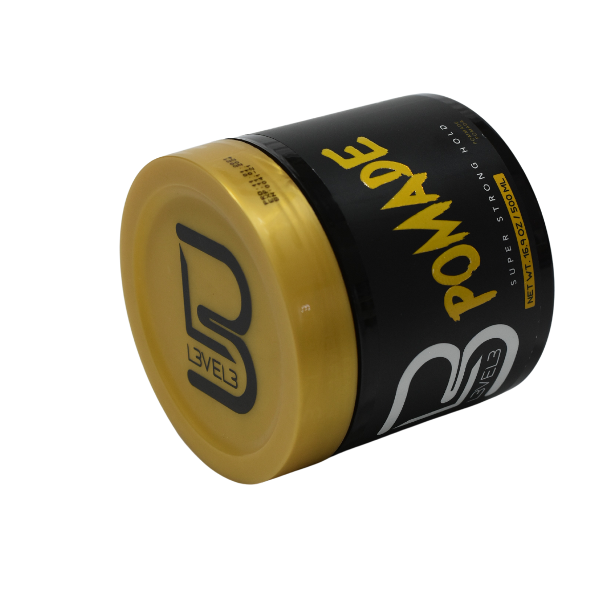 Cera L3vel3 Pomade Super Strong Hold Dorado