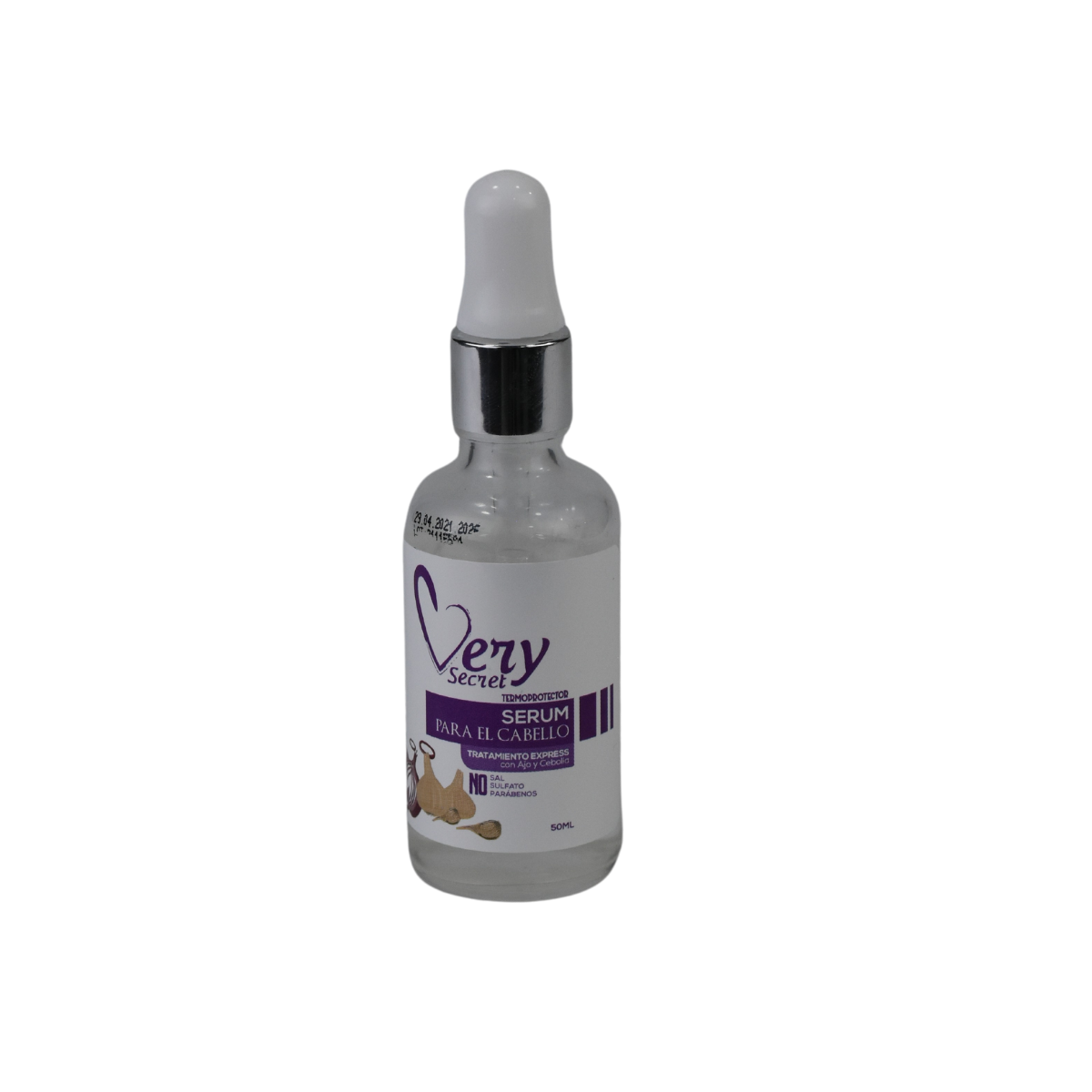 Serum Capilar Termoprotector Very Secret Cebolla