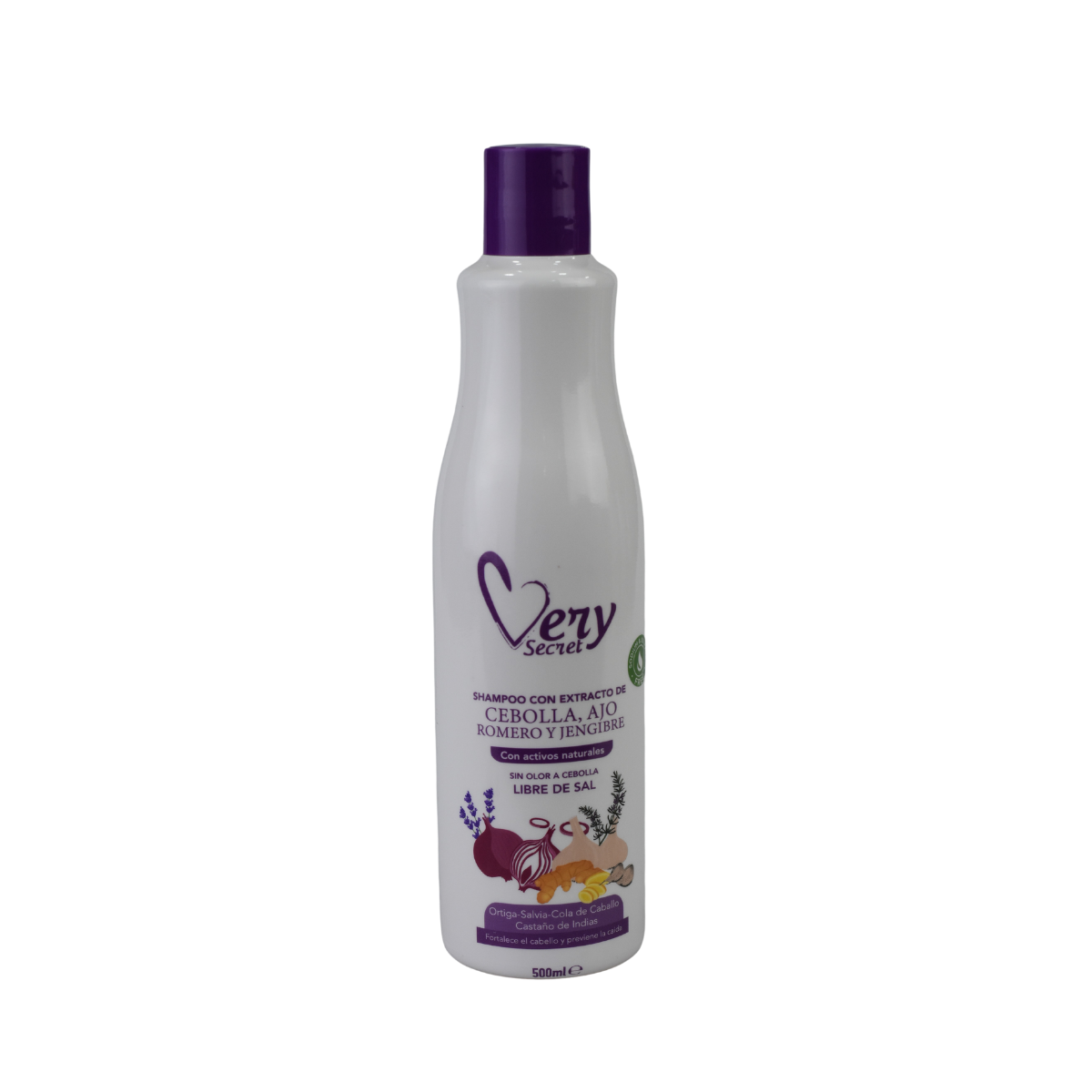 Shampoo Very Secret Cebolla