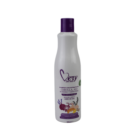 Shampoo Very Secret Cebolla