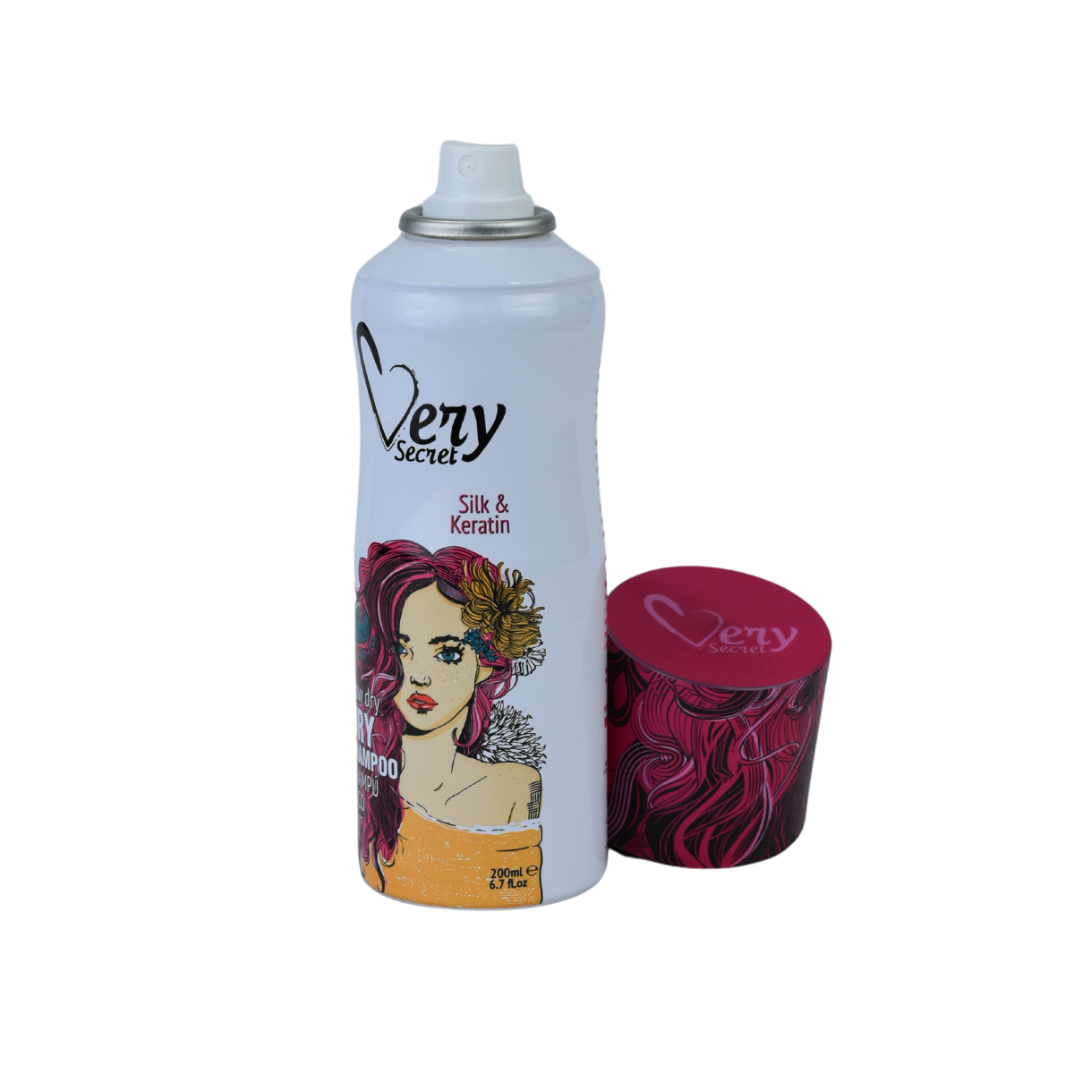 Shampoo Seco Very Secret Silk & Keratin