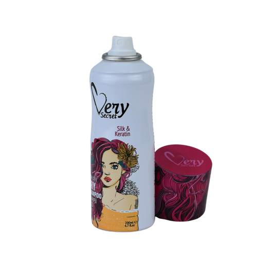Shampoo Seco Very Secret Silk & Keratin