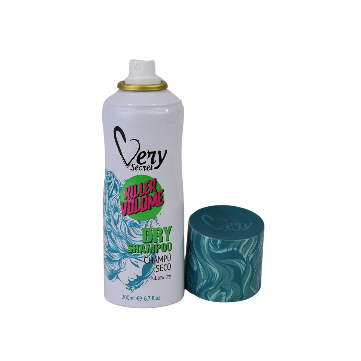 Shampoo Seco Very Secret Killer Volume