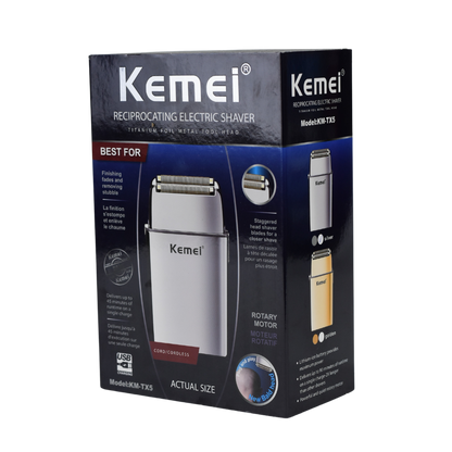 Shaver Kemei Km-TX5