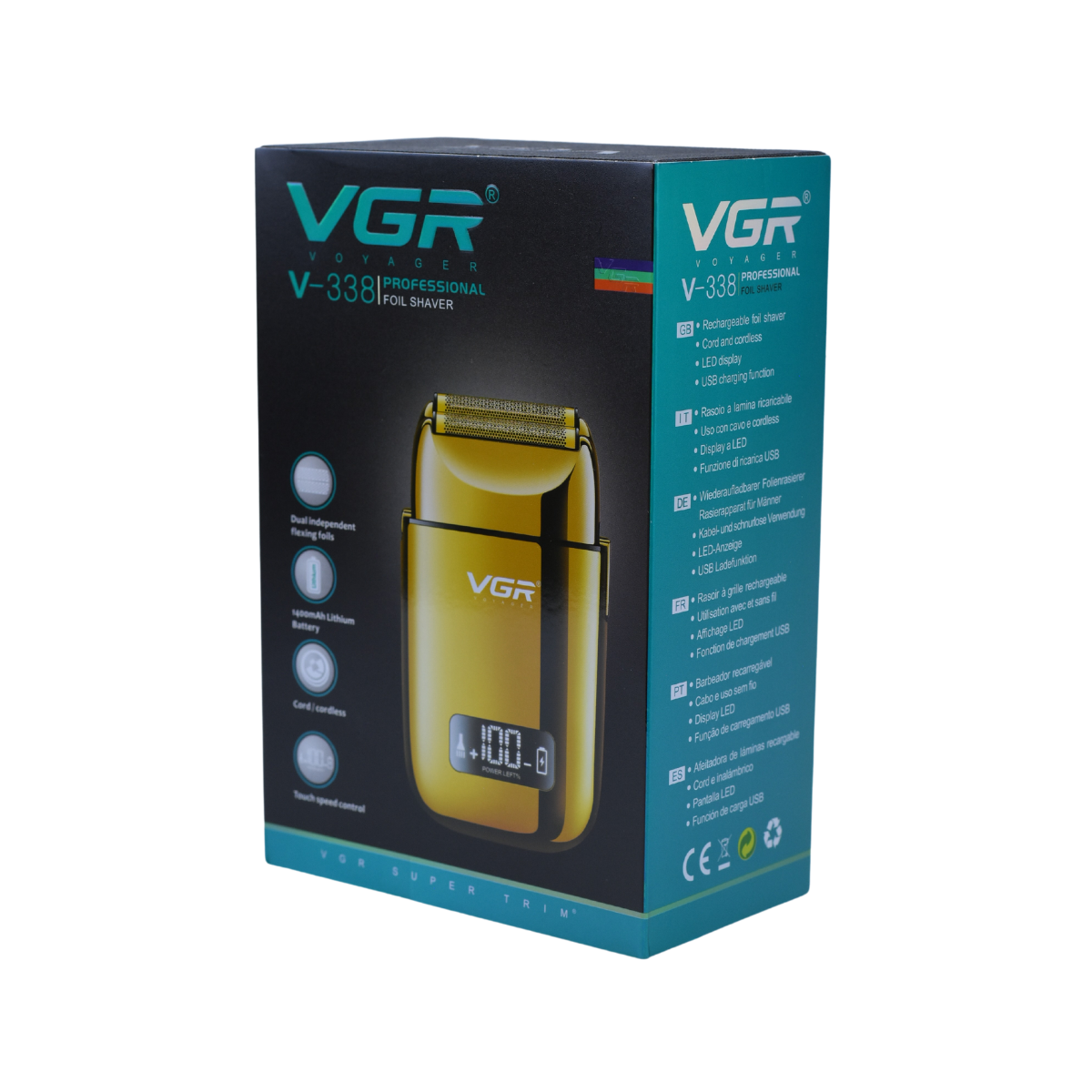 Shaver VGR V-338
