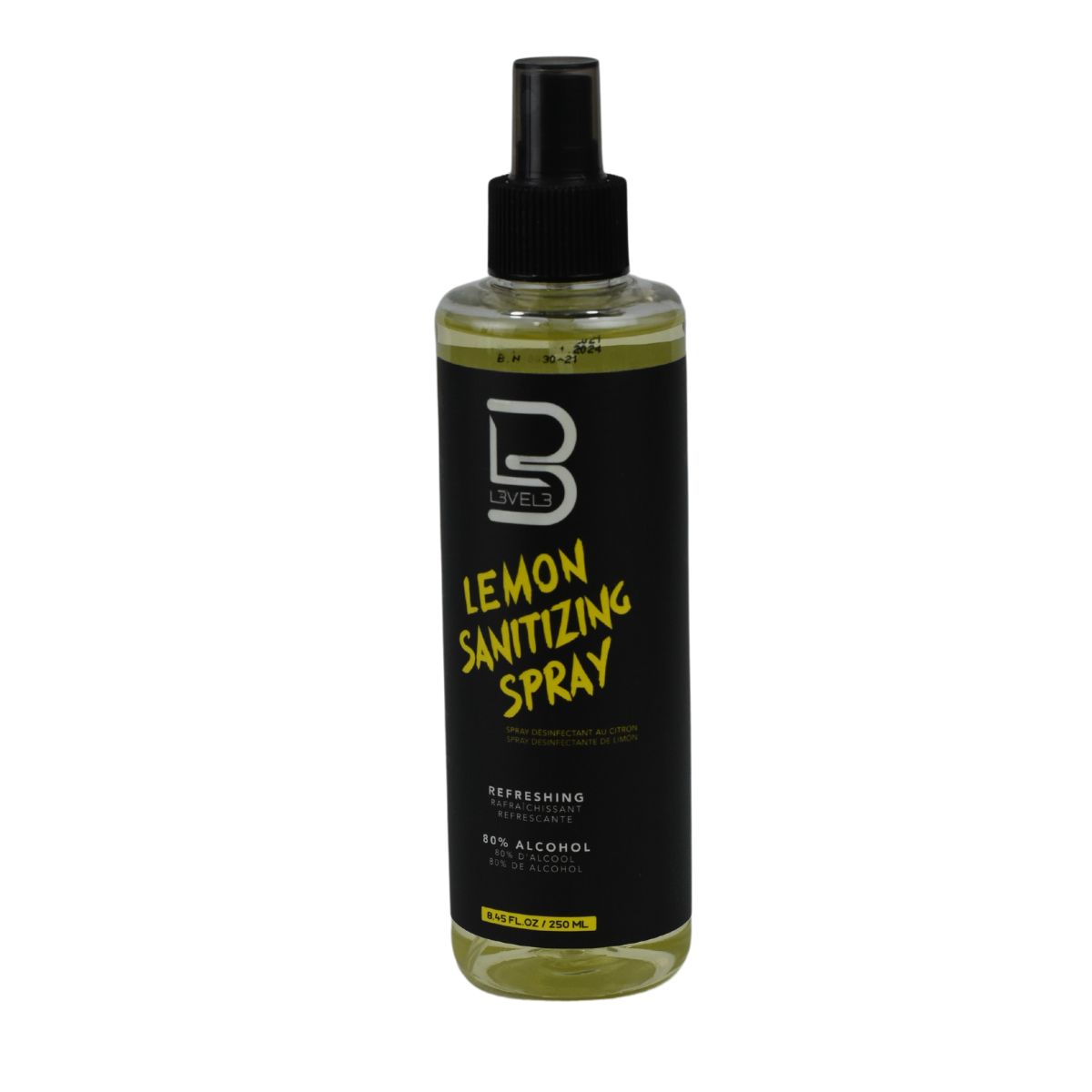 Desinfectante L3vel3 Lemon Sanitizing Spray