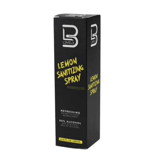 Desinfectante L3vel3 Lemon Sanitizing Spray